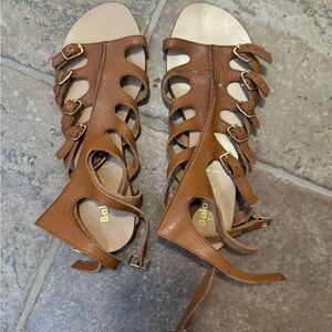 Lacey sandal from Italy